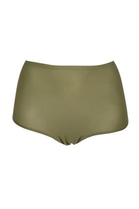 Unlimited high waist army groene slips 2 -pack one size (S-XL)