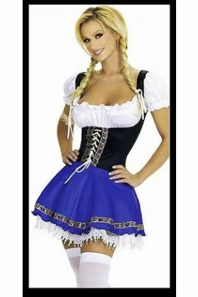 Oktoberfeest bierdame