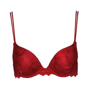 After Eden Gel BH  Anna lace red