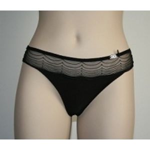 Lou string Delice zwart