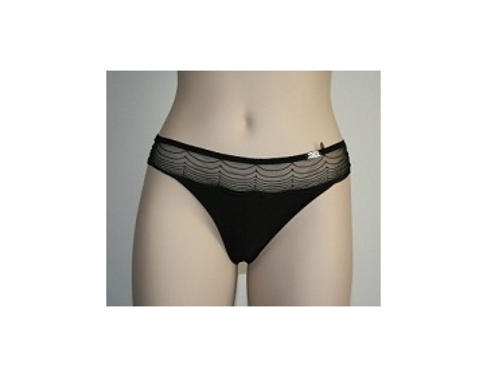 Lou string Delice zwart